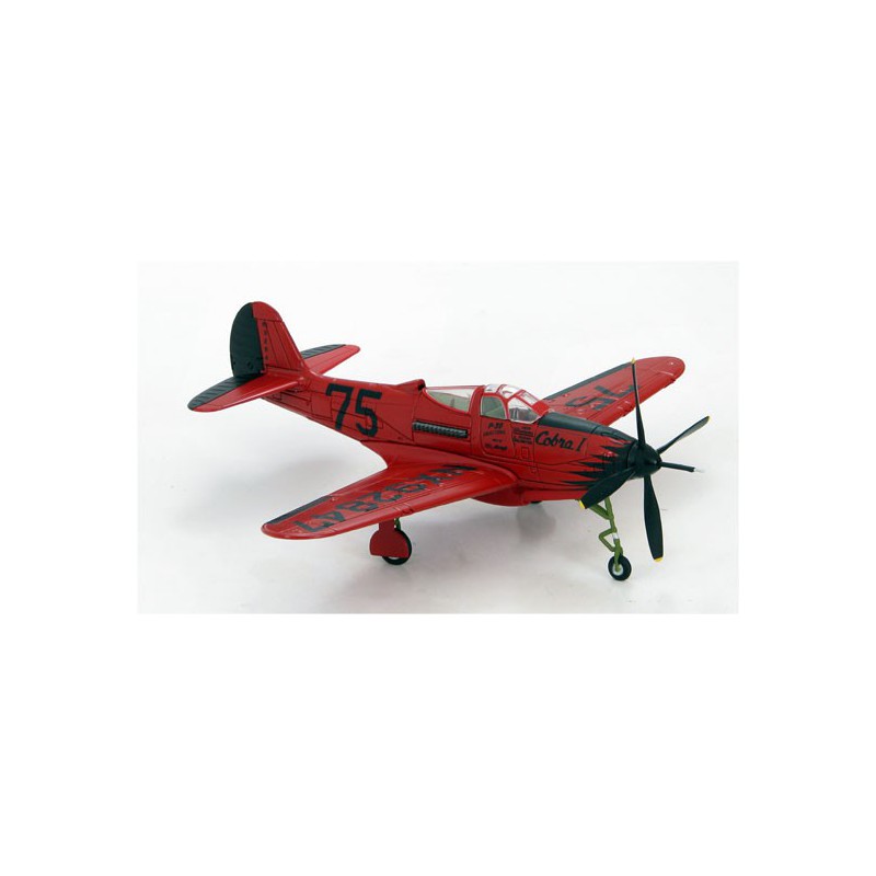 Miniature d'avion Die Cast au 1/72 P-39Q