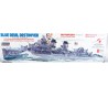 Maquette de Bateau en plastique Blue Devil Destroyer 1/125
