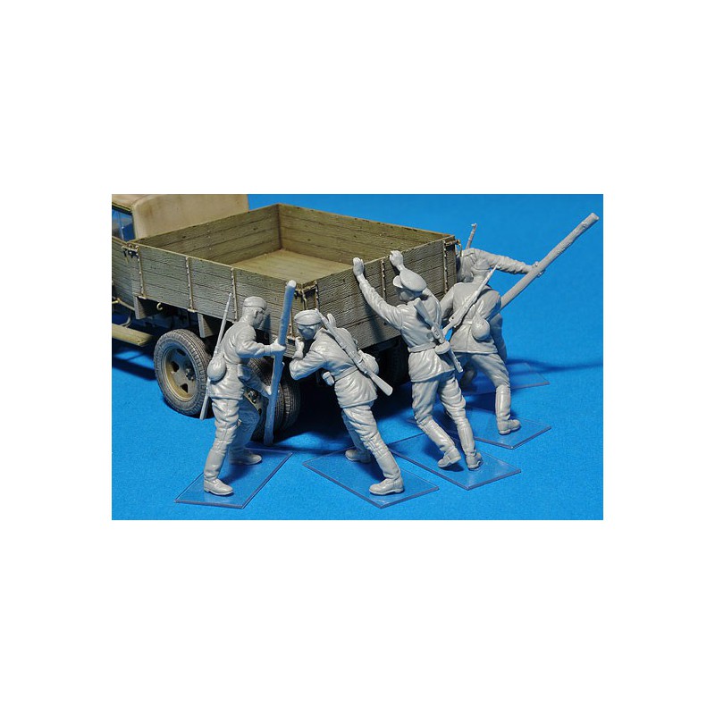 Figurine Soldats Soviétiques 1/35