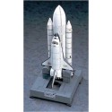 Maquette d'avion en plastique SPACE SHUTTLE+ BOOSTER 1/200