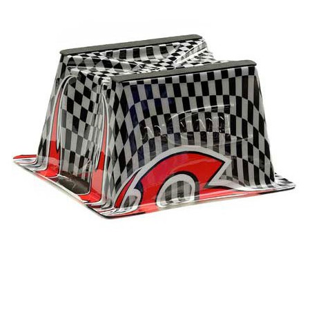 Accessoires pour voiture radiocommandée Stand de Terrain en PVC