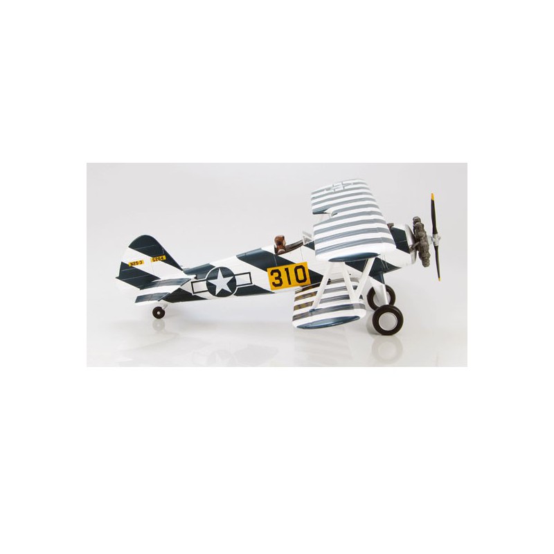 Miniature d'avion Die Cast au 1/48 Stearman PT-17 1/48