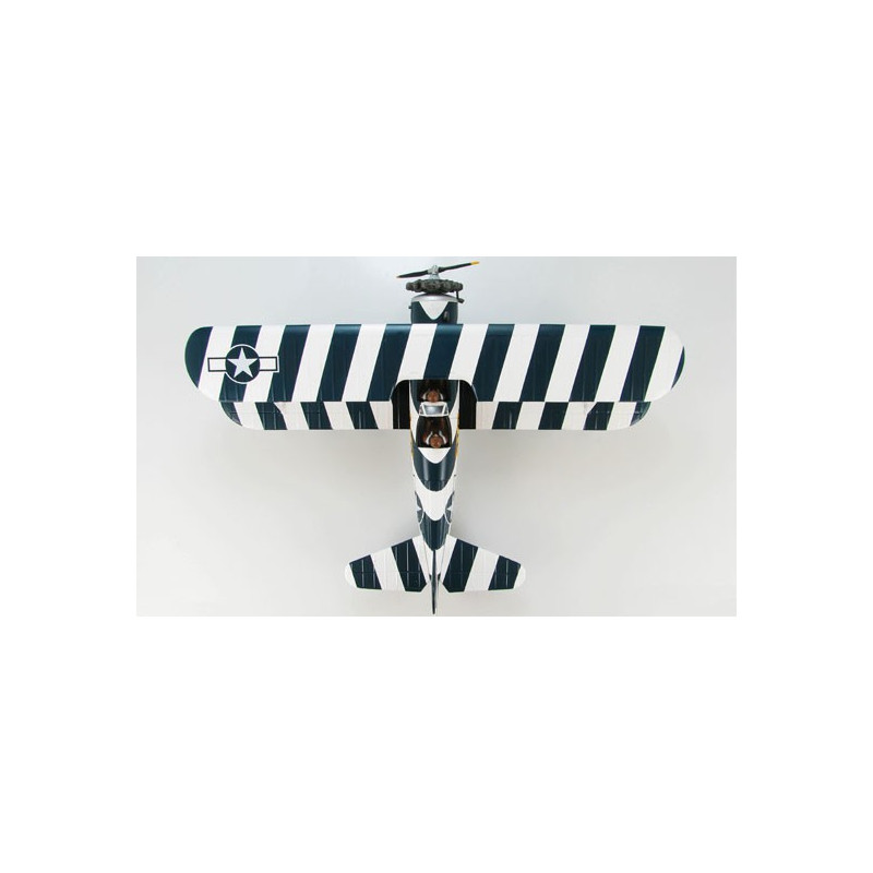 Miniature d'avion Die Cast au 1/48 Stearman PT-17 1/48