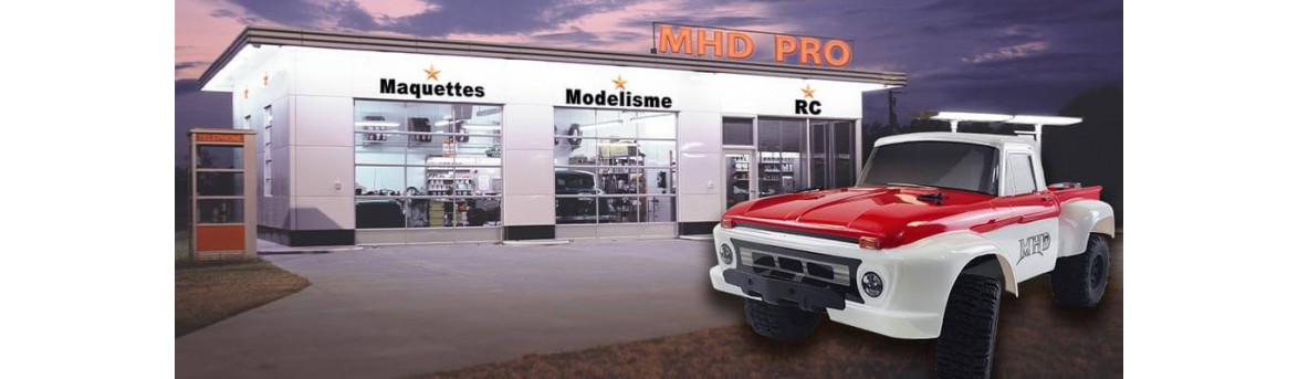 Veicoli radiocomandati fuoristrada: modelli RC