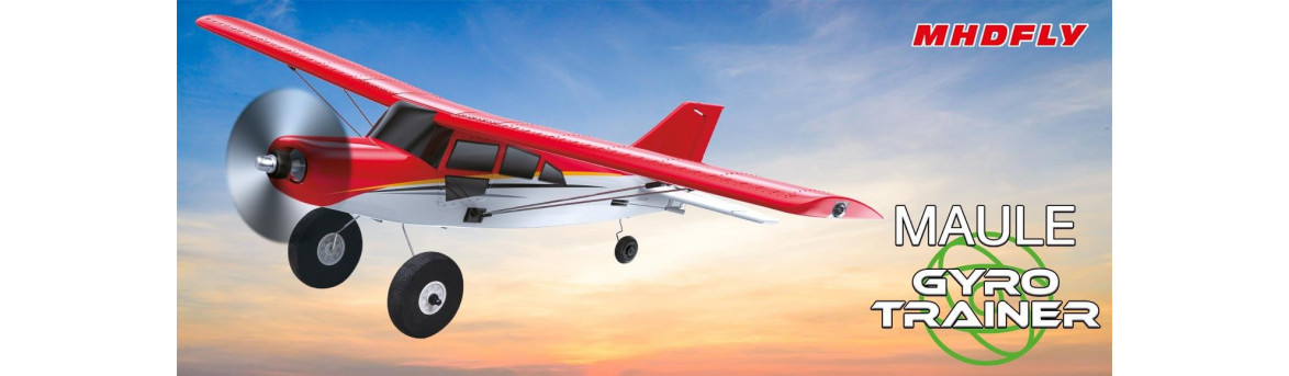 Aeroplano radiocomandato per principianti facili