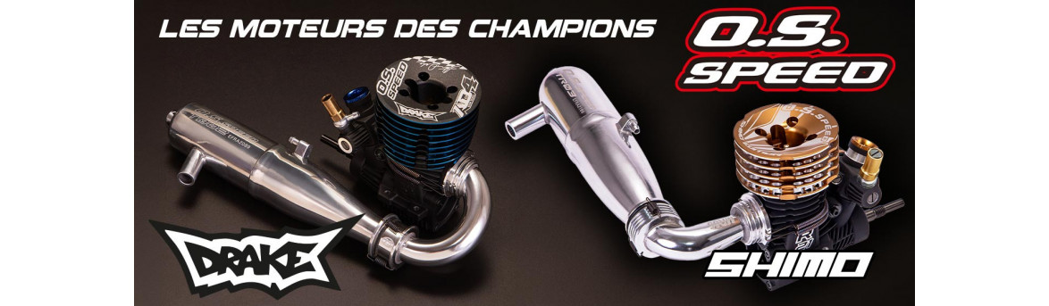 Moteur termico per auto RC 1/8: scegli O.S.