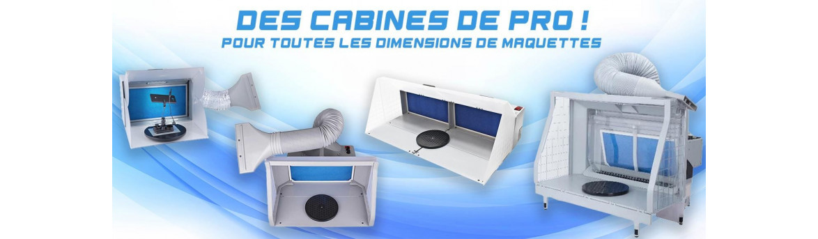 Cabine di verniciatura